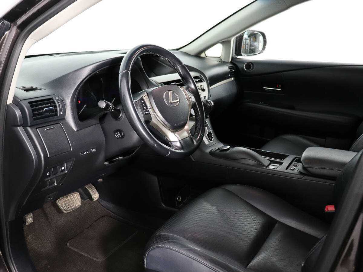 Купить Lexus RX с пробегом. Фото: #9