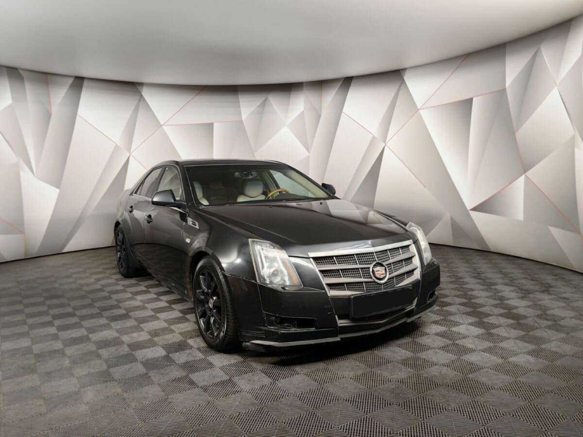 Купить Cadillac CTS с пробегом. Фото: #2