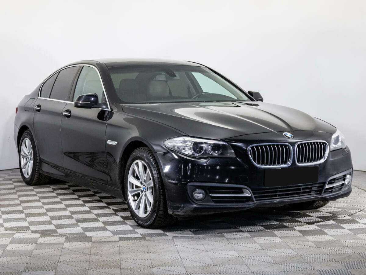 Купить BMW 5 серии с пробегом. Фото: #2