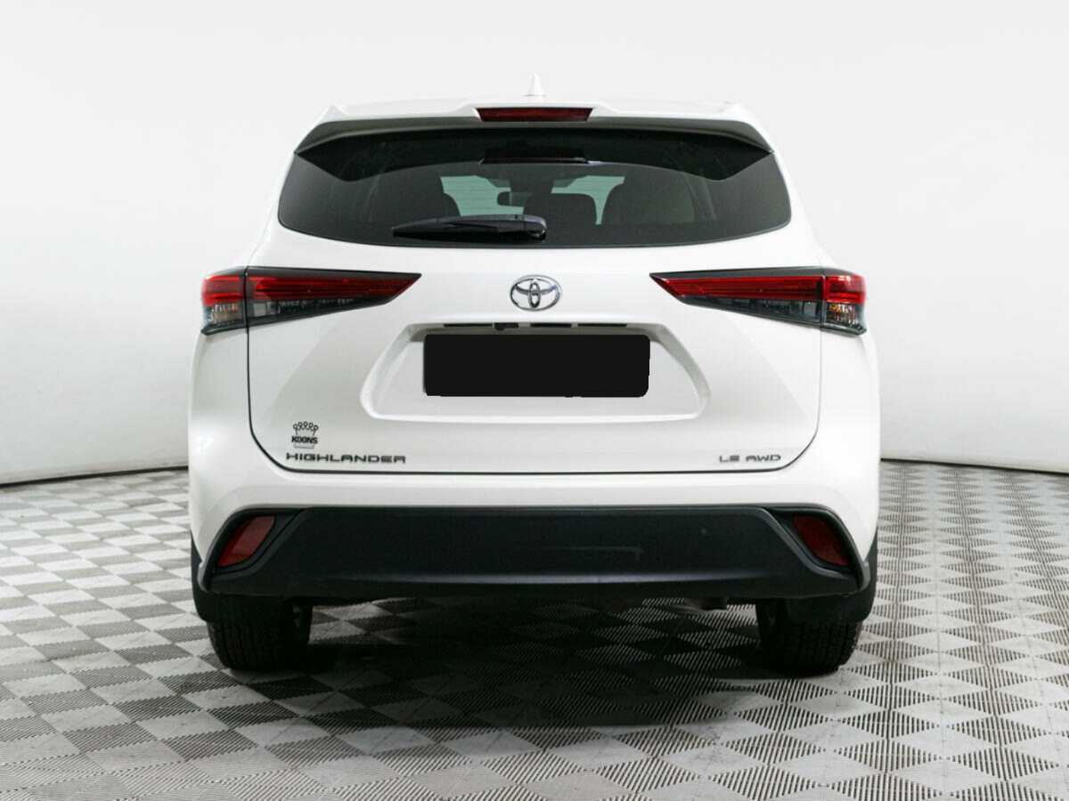 Купить Toyota Highlander с пробегом. Фото: #5