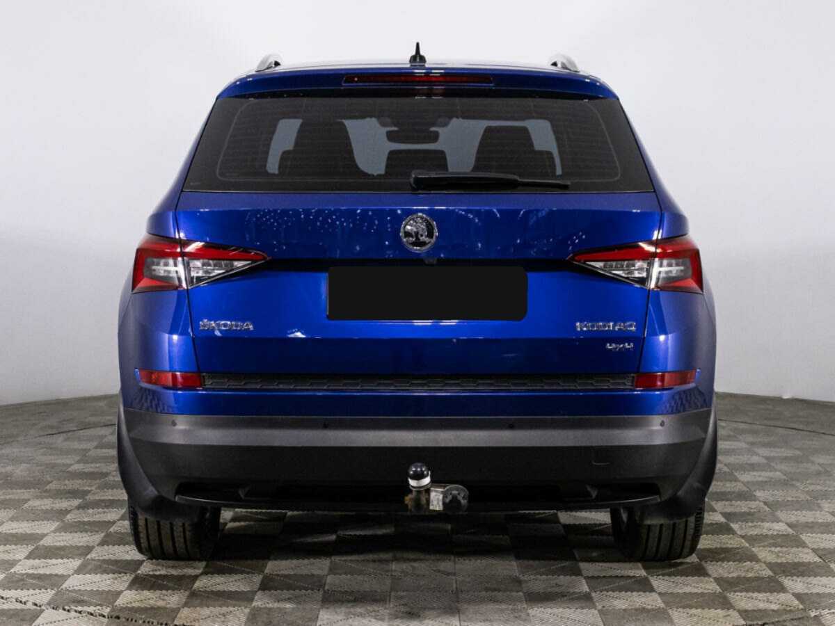 Купить Skoda Kodiaq с пробегом. Фото: #5