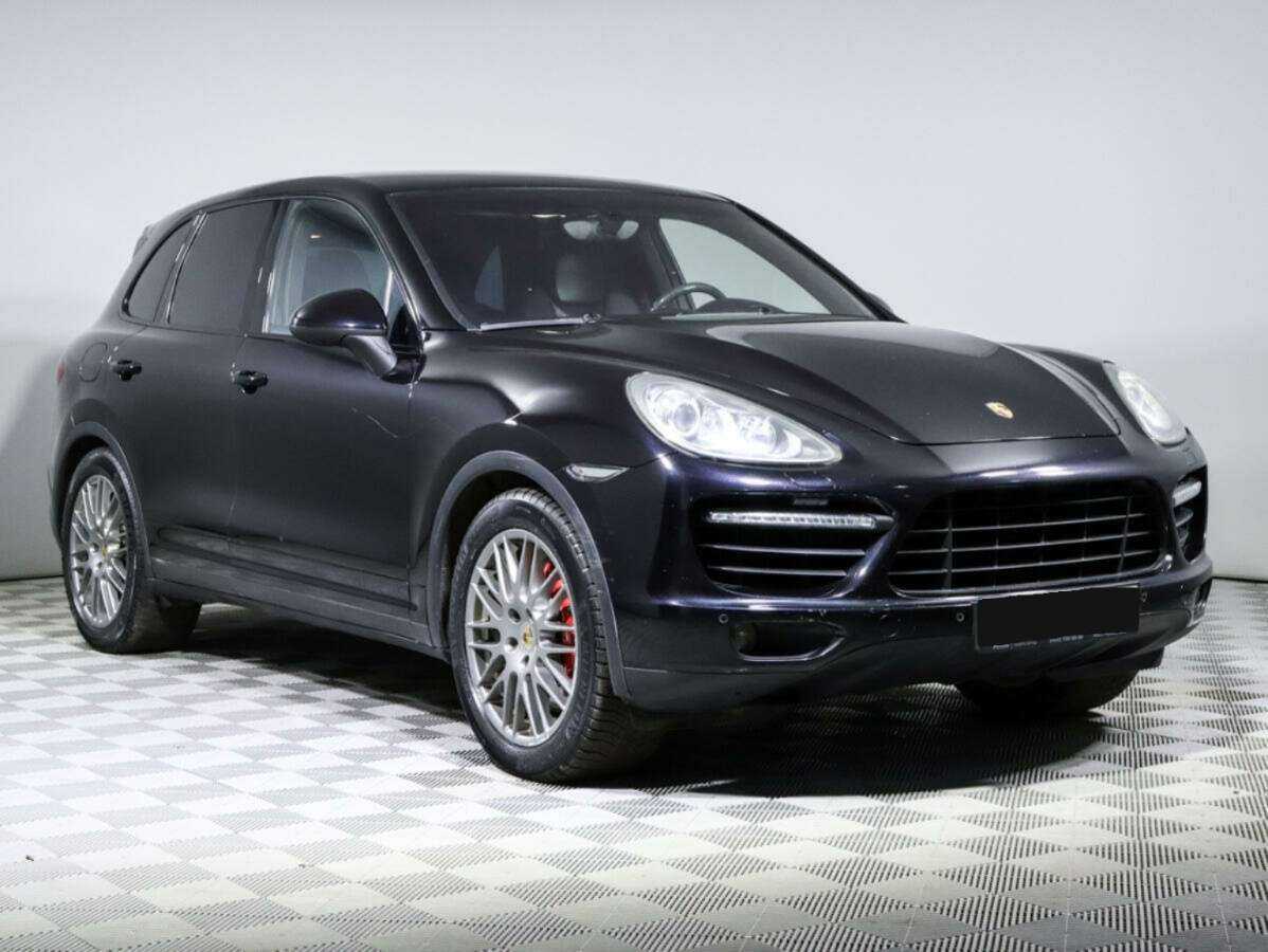 Купить Porsche Cayenne с пробегом. Фото: #2