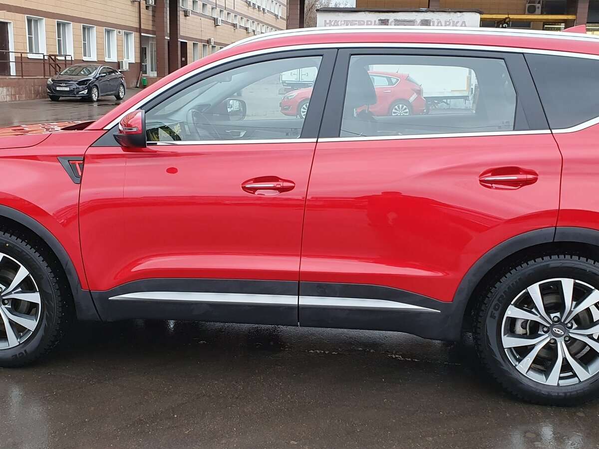 Купить Chery Tiggo 7 Pro Max с пробегом. Фото: #2