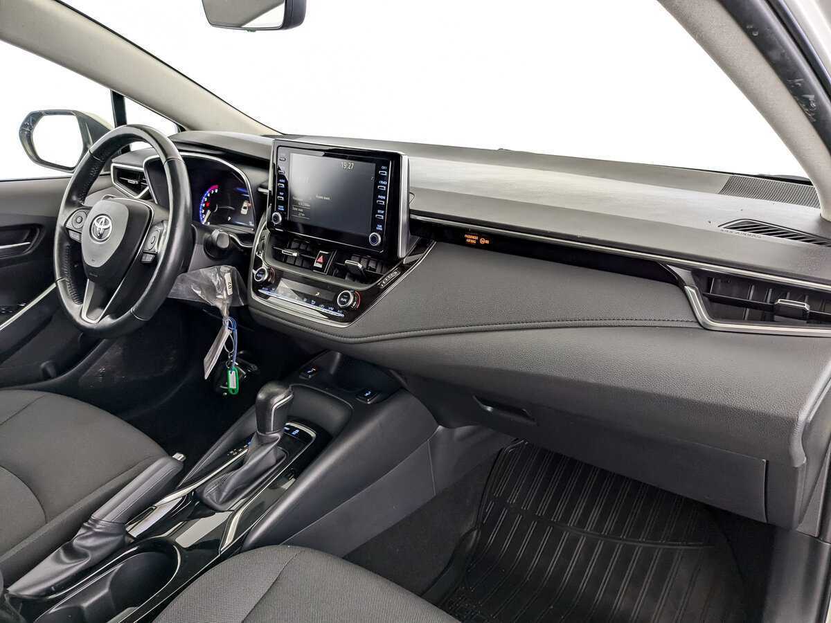 Купить Toyota Corolla с пробегом. Фото: #10