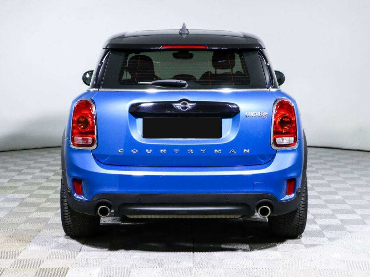 Купить Mini Countryman с пробегом. Фото: #5