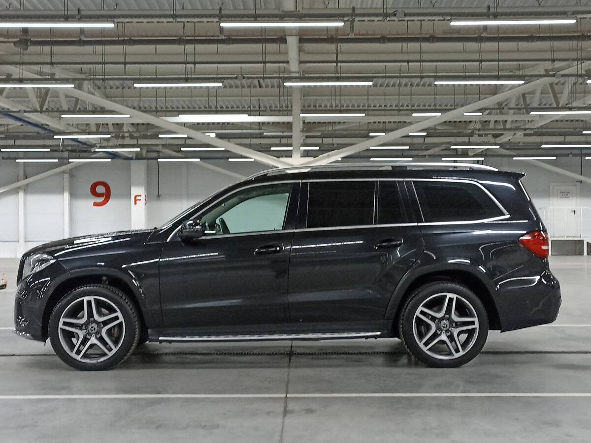 Купить Mercedes-Benz GLS с пробегом. Фото: #7