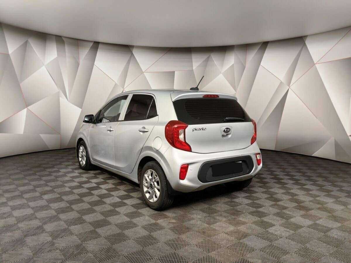 Купить Kia Picanto с пробегом. Фото: #3