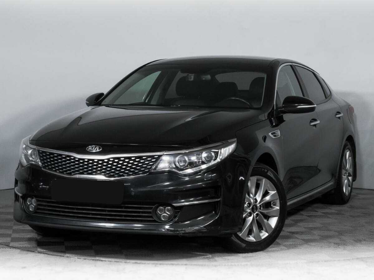 Купить Kia Optima с пробегом. Посмотреть фото