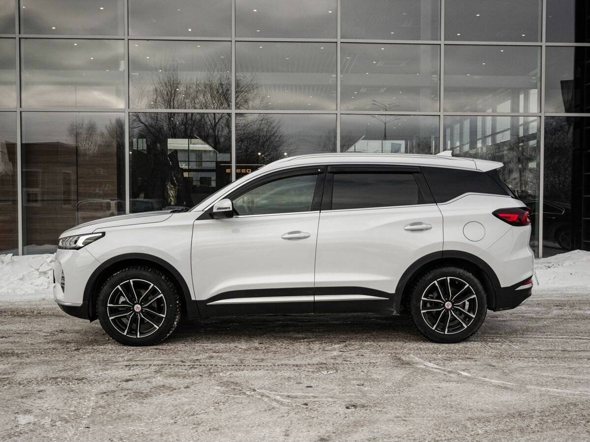Купить Chery Tiggo 7 Pro с пробегом. Фото: #6