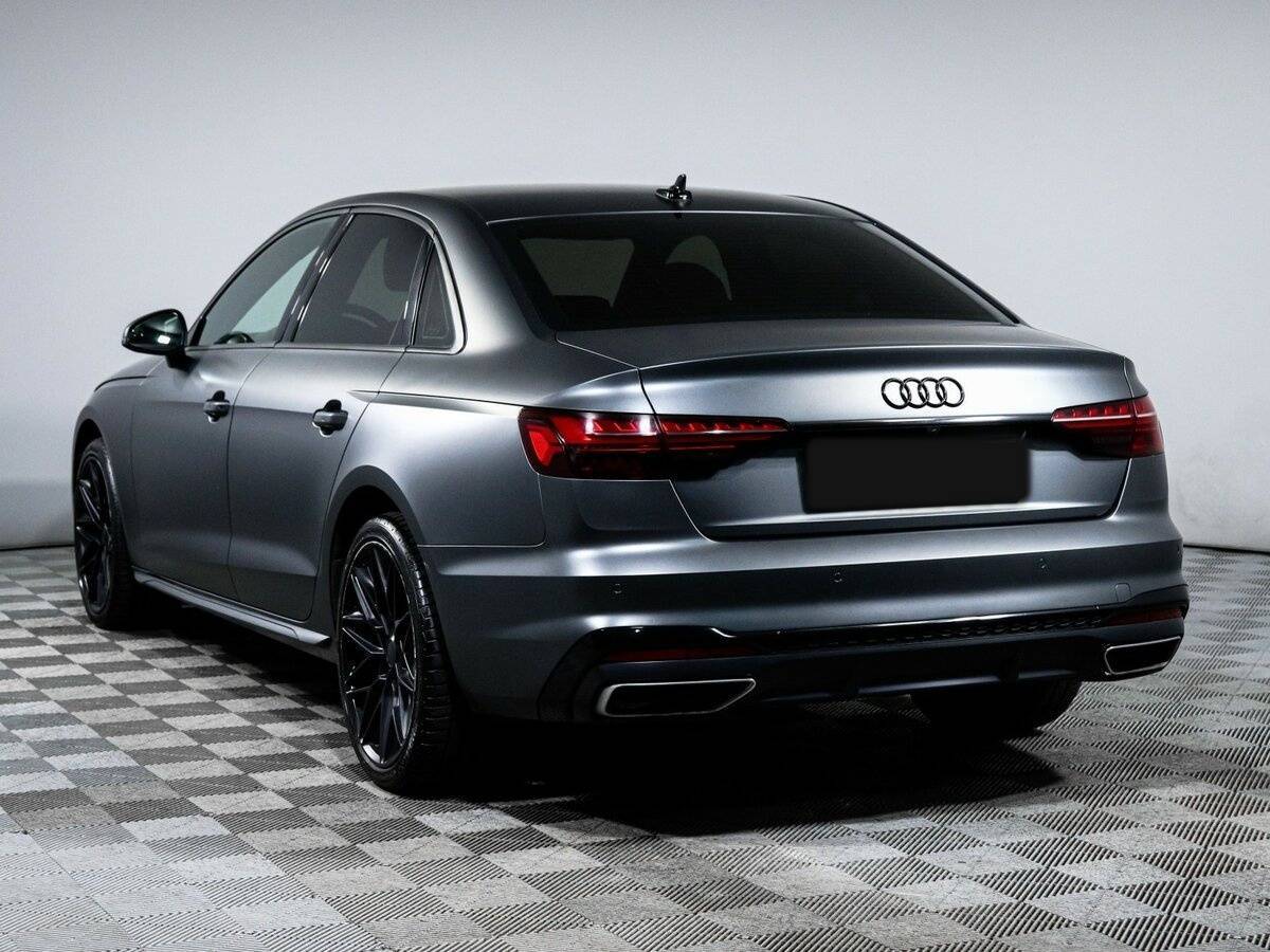 Купить Audi A4 с пробегом. Фото: #5