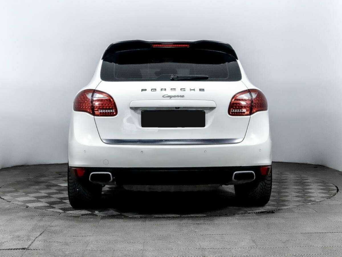 Купить Porsche Cayenne с пробегом. Фото: #4