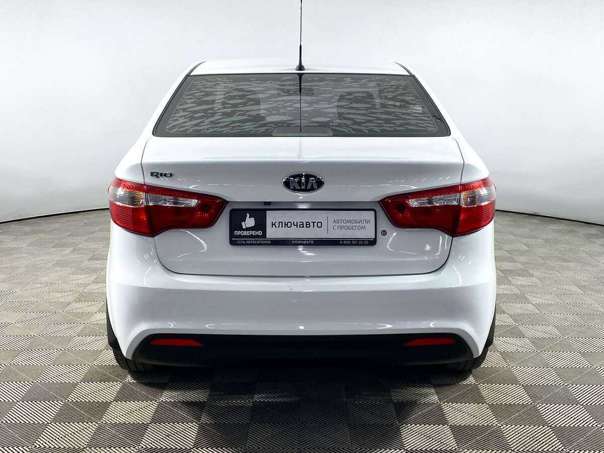 Купить Kia Rio с пробегом. Фото: #5
