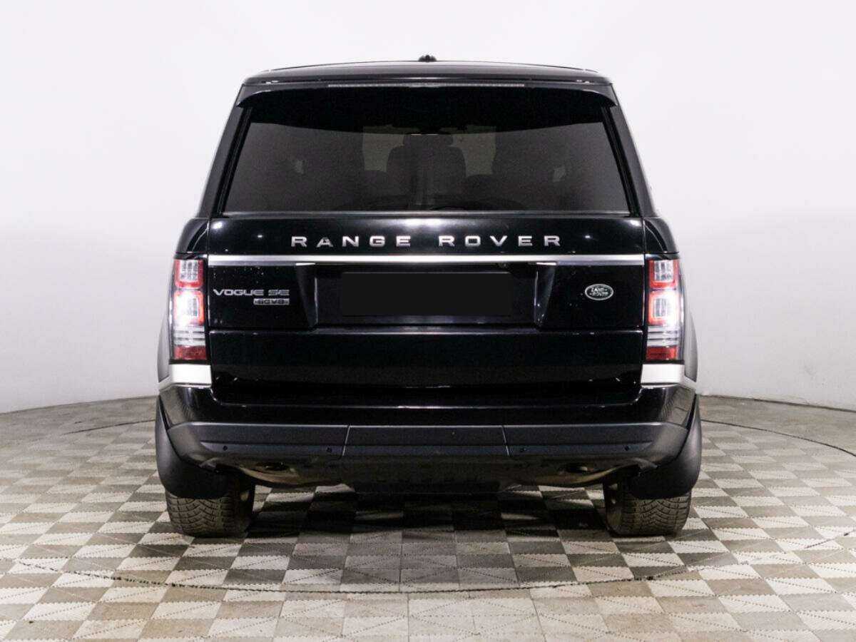 Купить Land Rover Range Rover с пробегом. Фото: #5