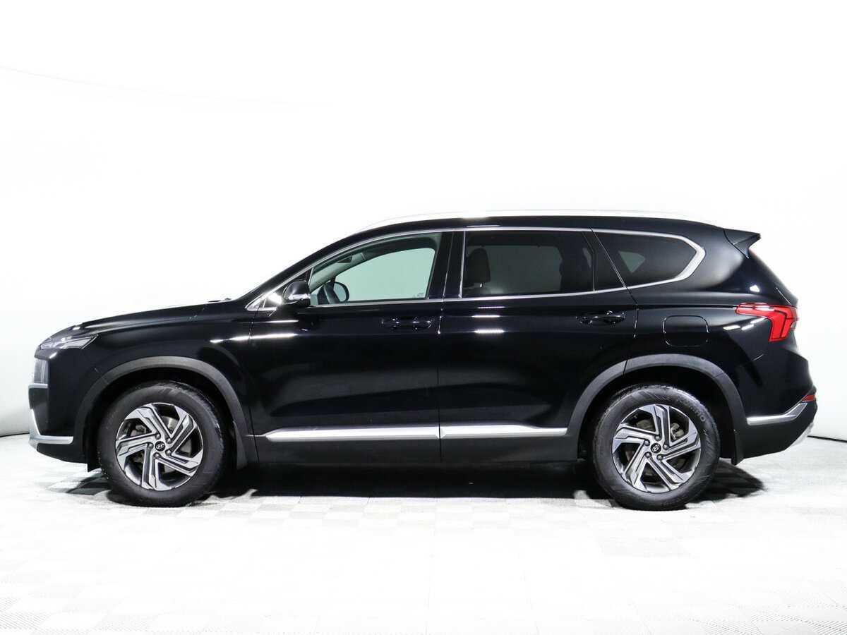 Купить Hyundai Santa Fe с пробегом. Фото: #4