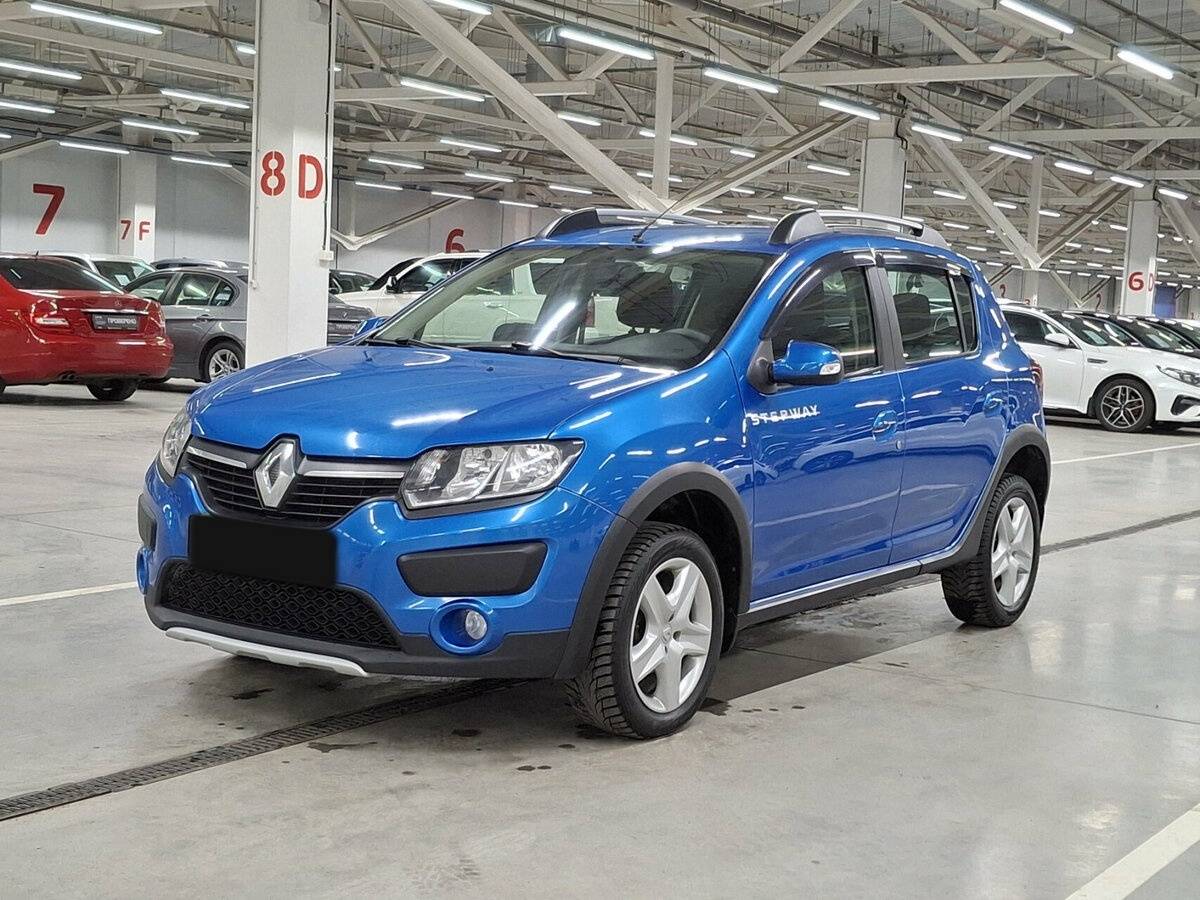 Купить Renault Sandero с пробегом. Фото: #0