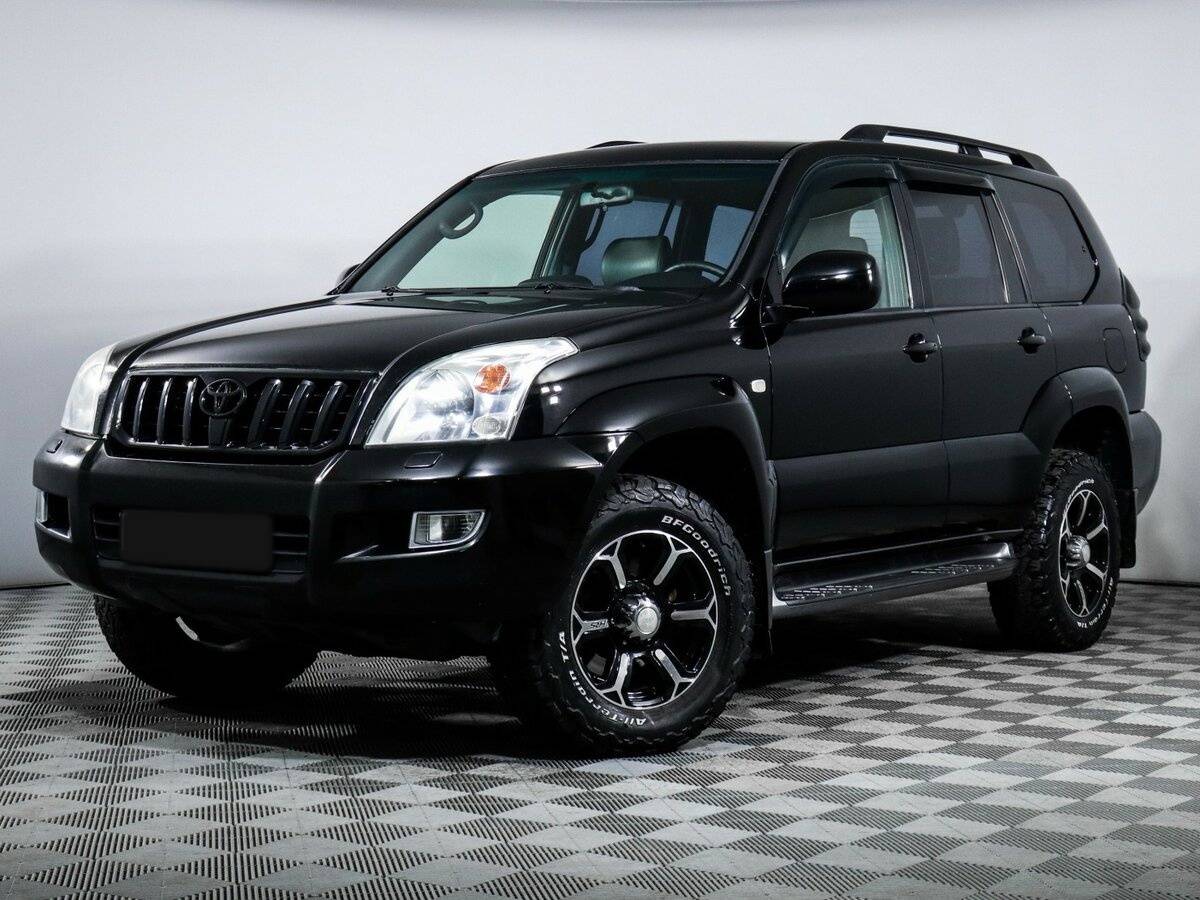Купить Toyota Land Cruiser Prado с пробегом. Фото: #0
