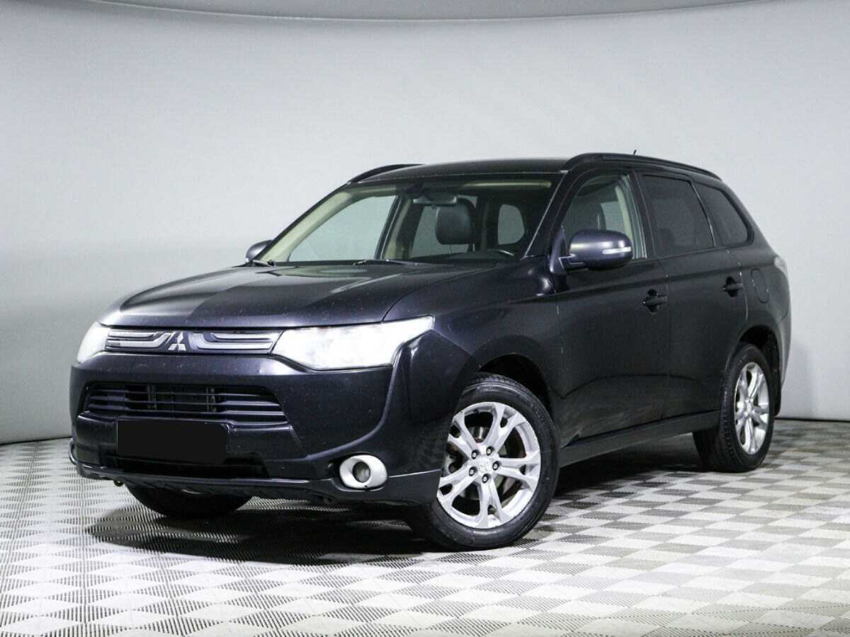 Купить Mitsubishi Outlander с пробегом. Фото: #0