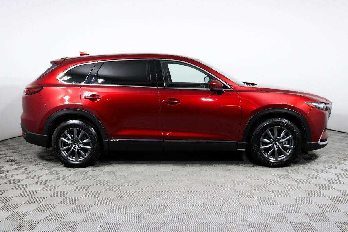 Купить Mazda CX-9 с пробегом. Фото: #3