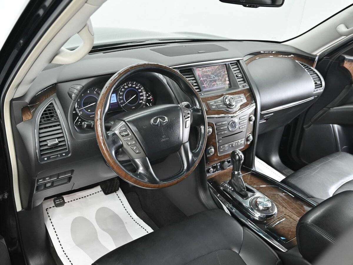 Купить Infiniti QX80 с пробегом. Фото: #6
