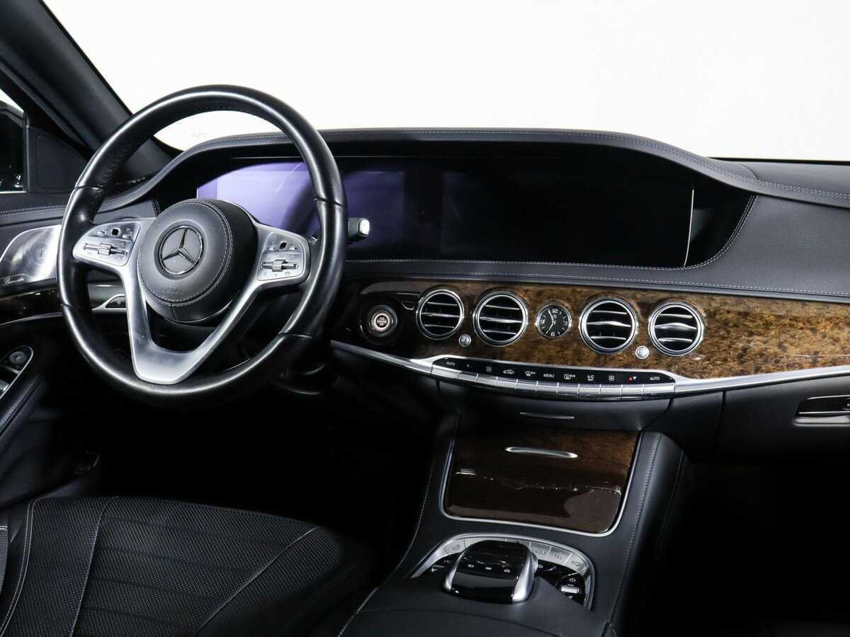 Купить Mercedes-Benz S-Класс с пробегом. Фото: #8