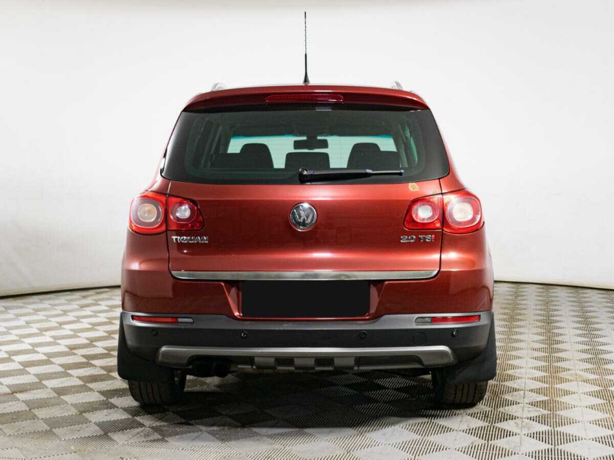 Купить Volkswagen Tiguan с пробегом. Фото: #4