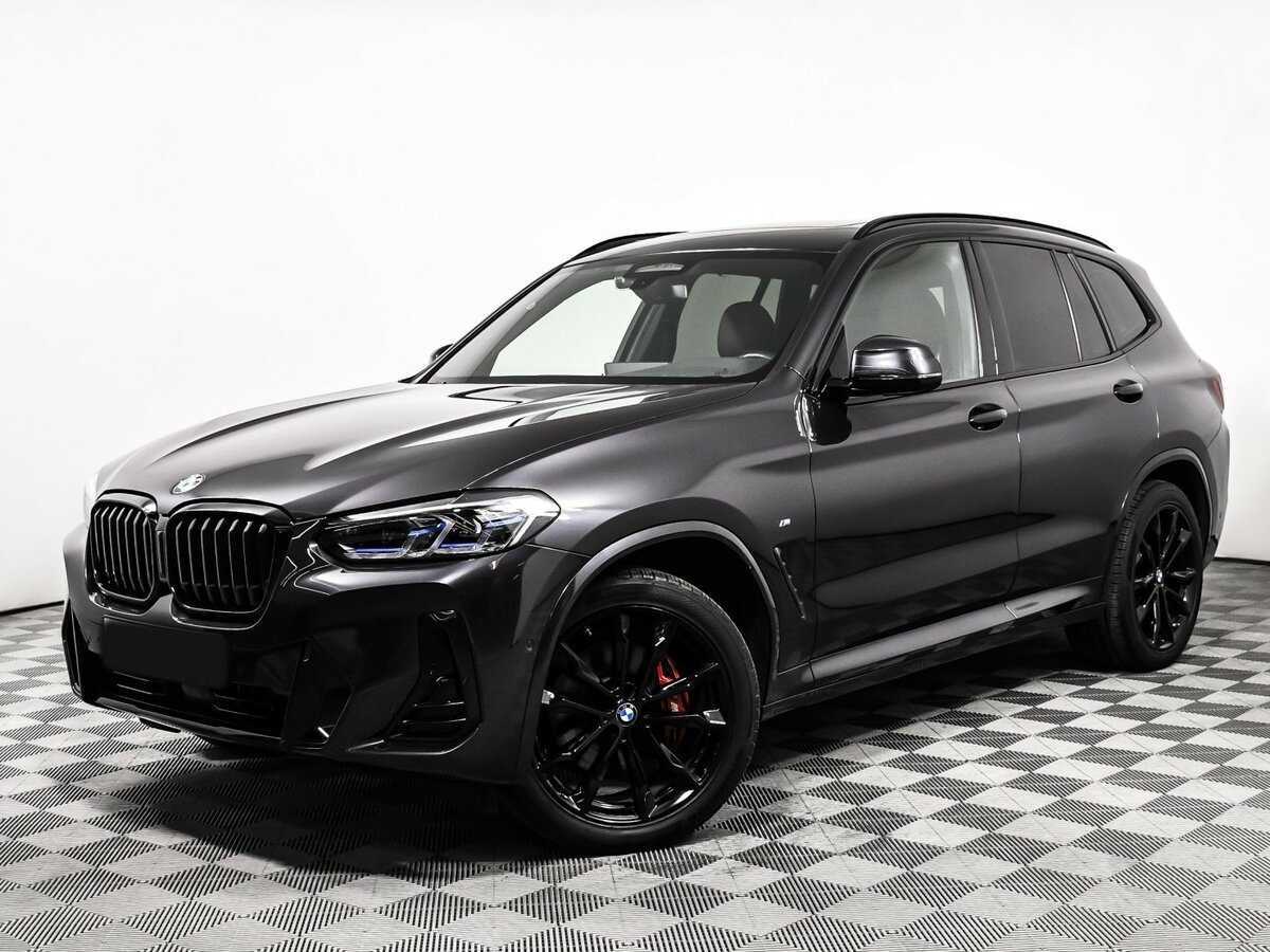 Купить BMW X3 с пробегом. Фото: #0