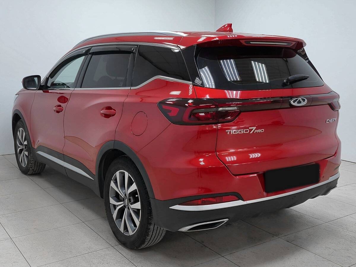Купить Chery Tiggo 7 Pro с пробегом. Фото: #5