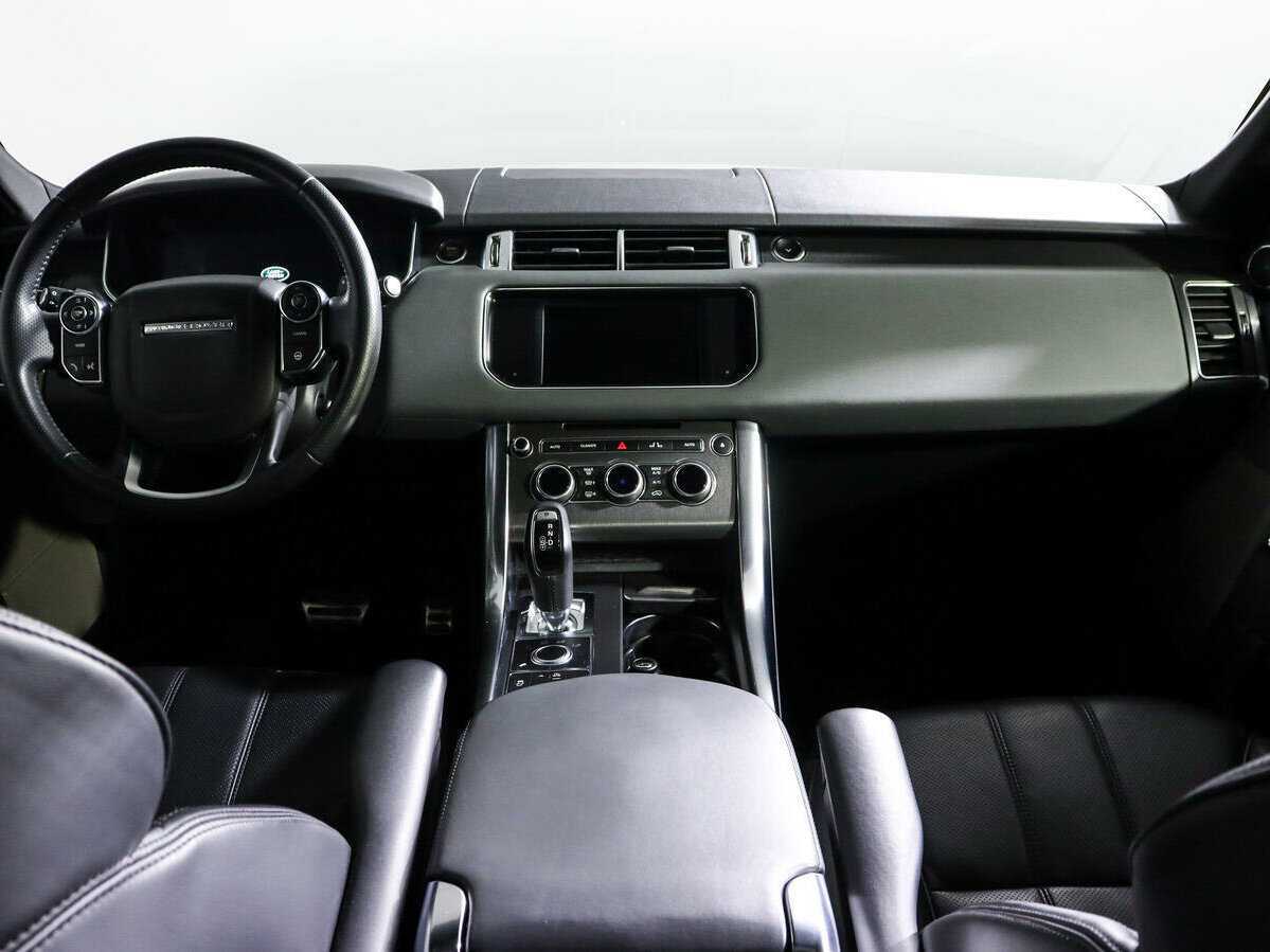 Купить Land Rover Range Rover Sport с пробегом. Фото: #9