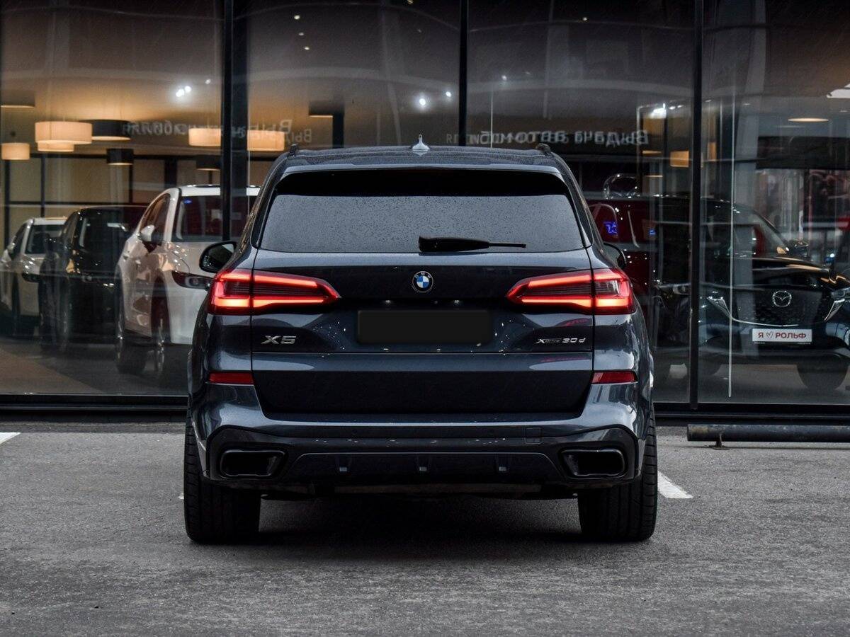 Купить BMW X5 с пробегом. Фото: #5