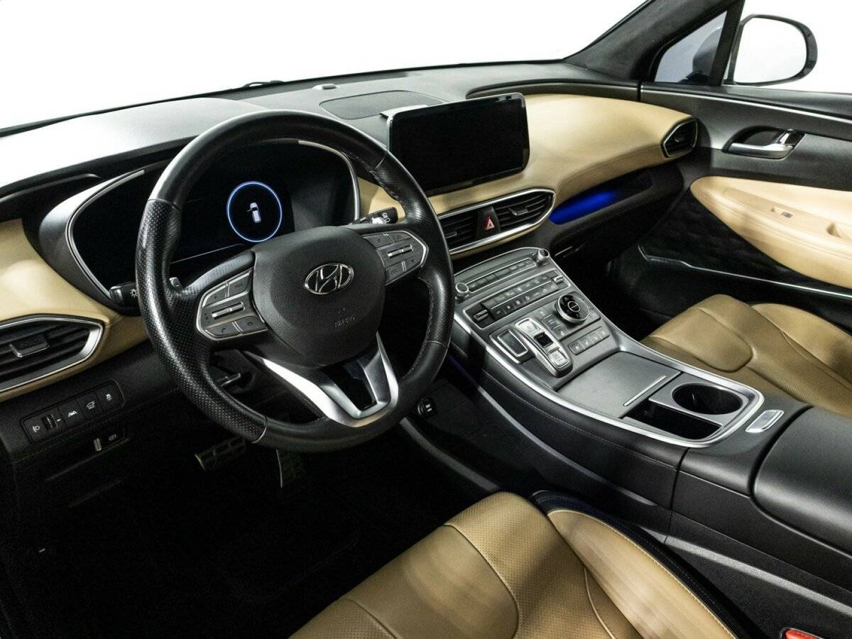 Купить Hyundai Santa Fe с пробегом. Фото: #10