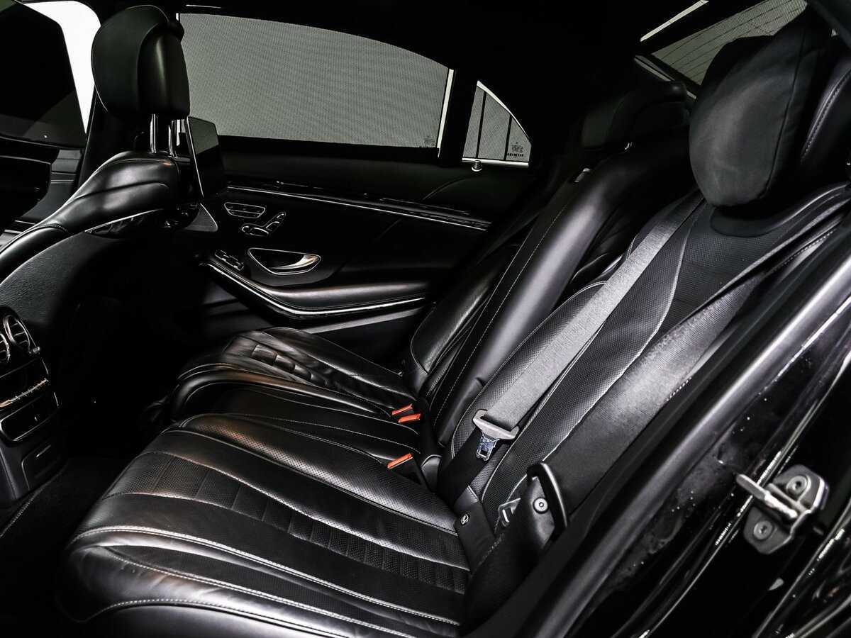 Купить Mercedes-Benz S-Класс с пробегом. Фото: #12