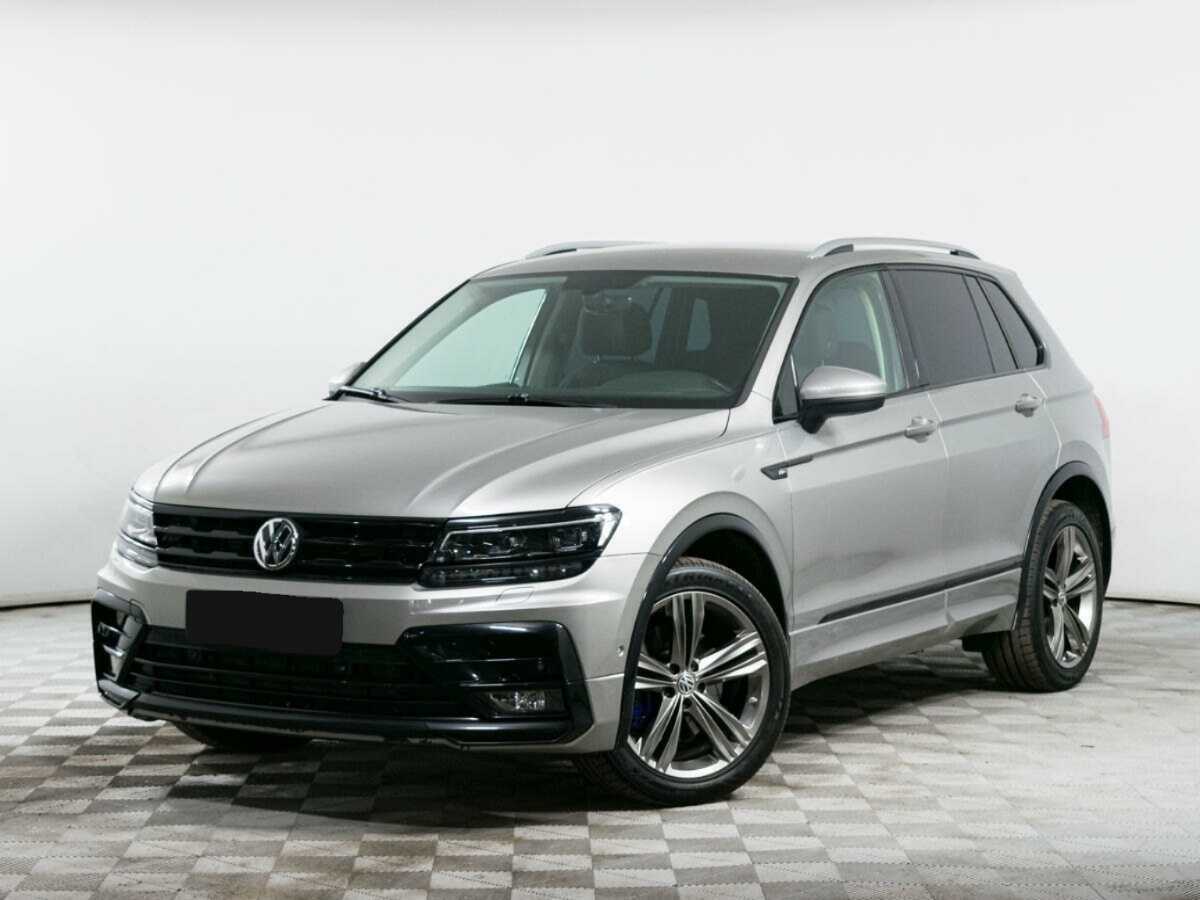 Купить Volkswagen Tiguan с пробегом. Фото: #0