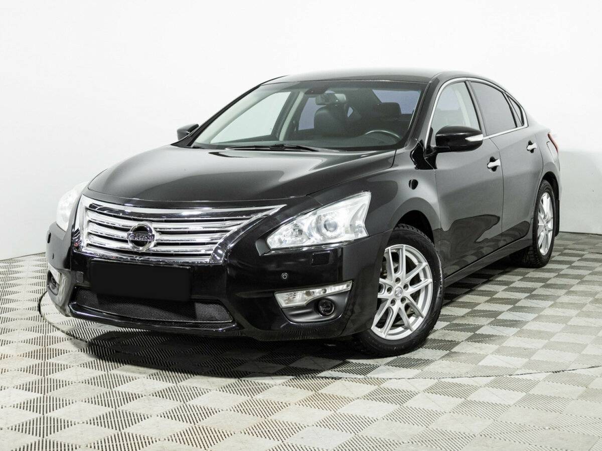 Купить Nissan Teana с пробегом. Фото: #0