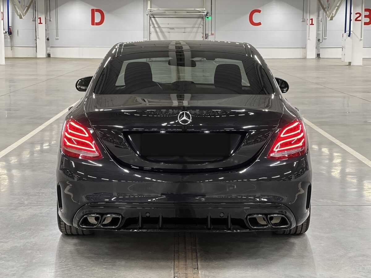 Купить Mercedes-Benz C-Класс с пробегом. Фото: #5