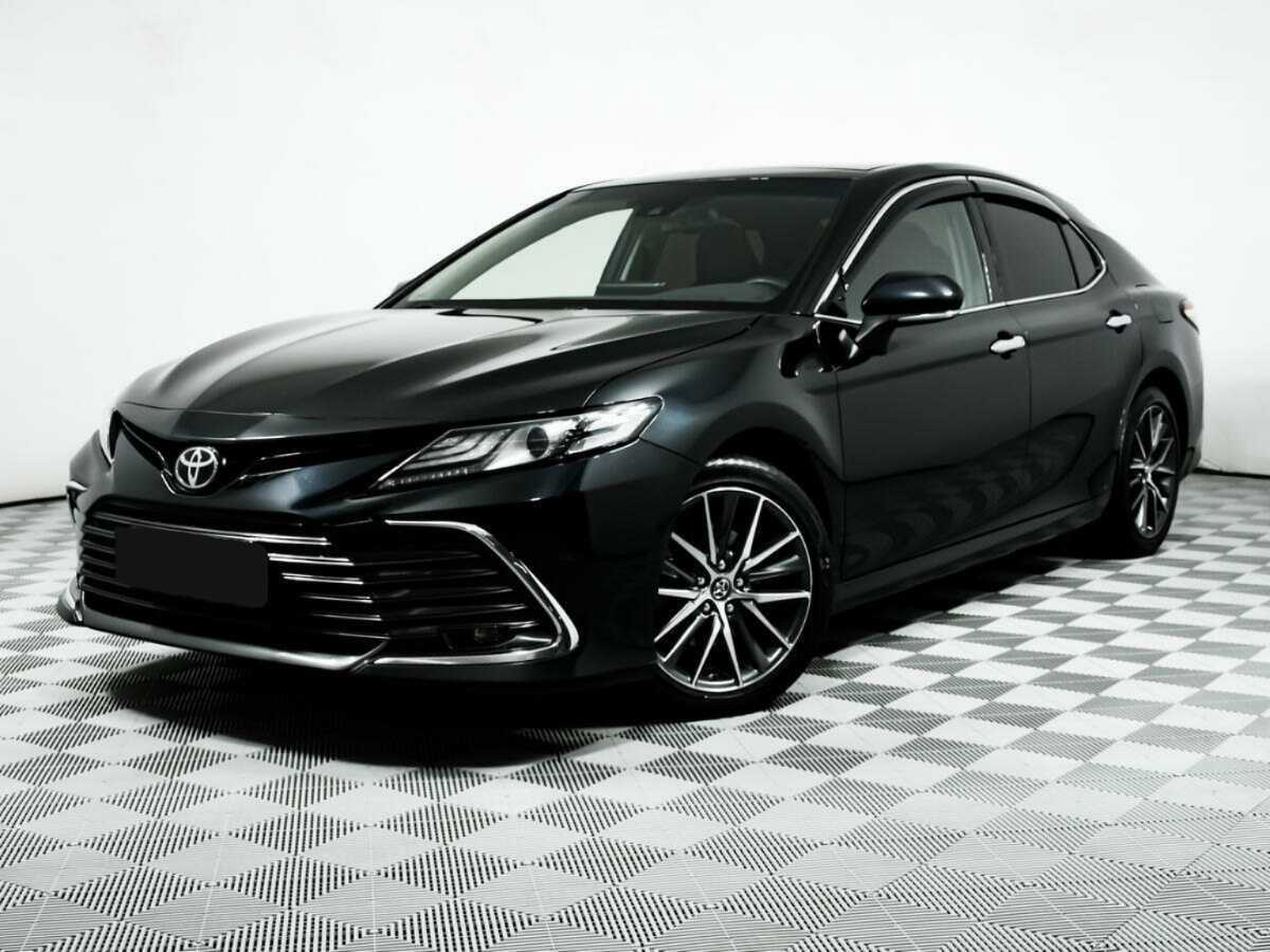 Купить Toyota Camry с пробегом. Фото: #0