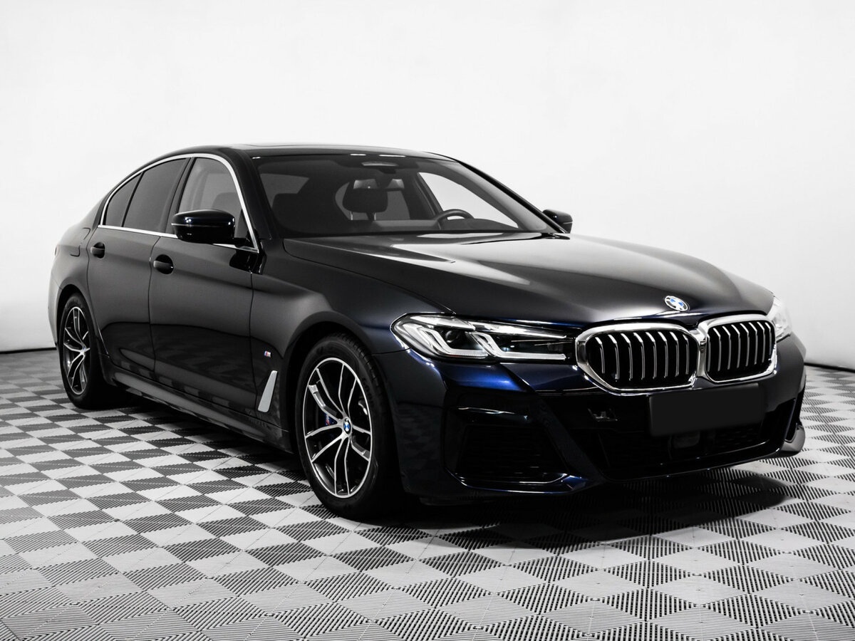Купить BMW 5 серии с пробегом. Фото: #2