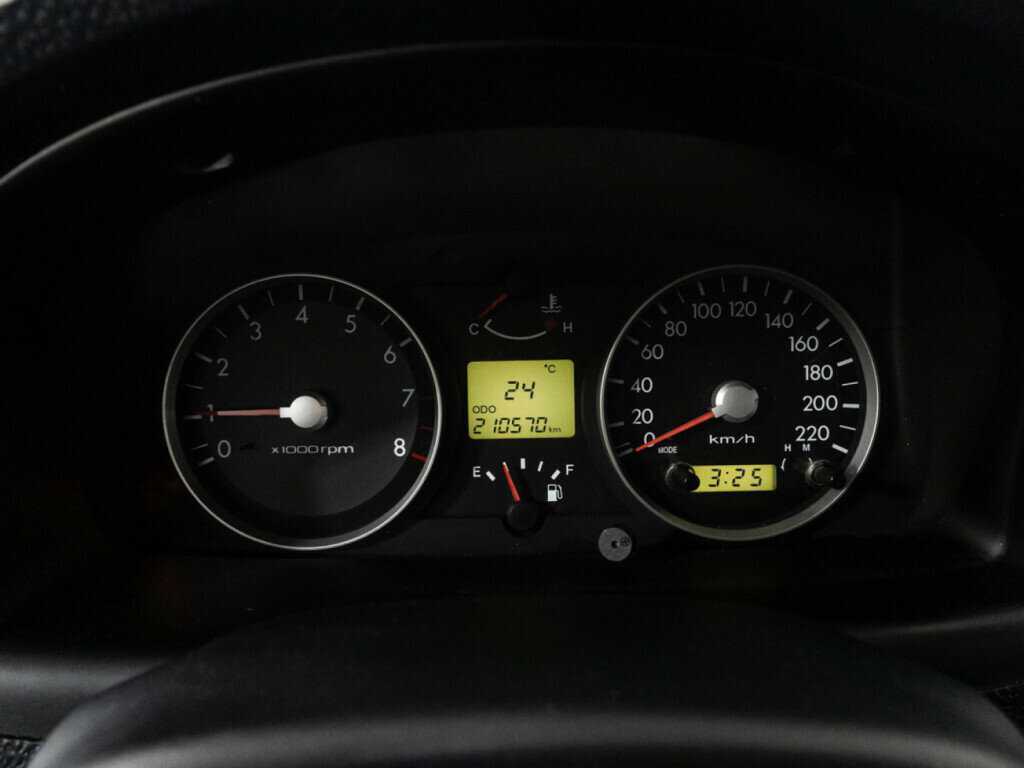 Купить Hyundai Getz с пробегом. Фото: #11