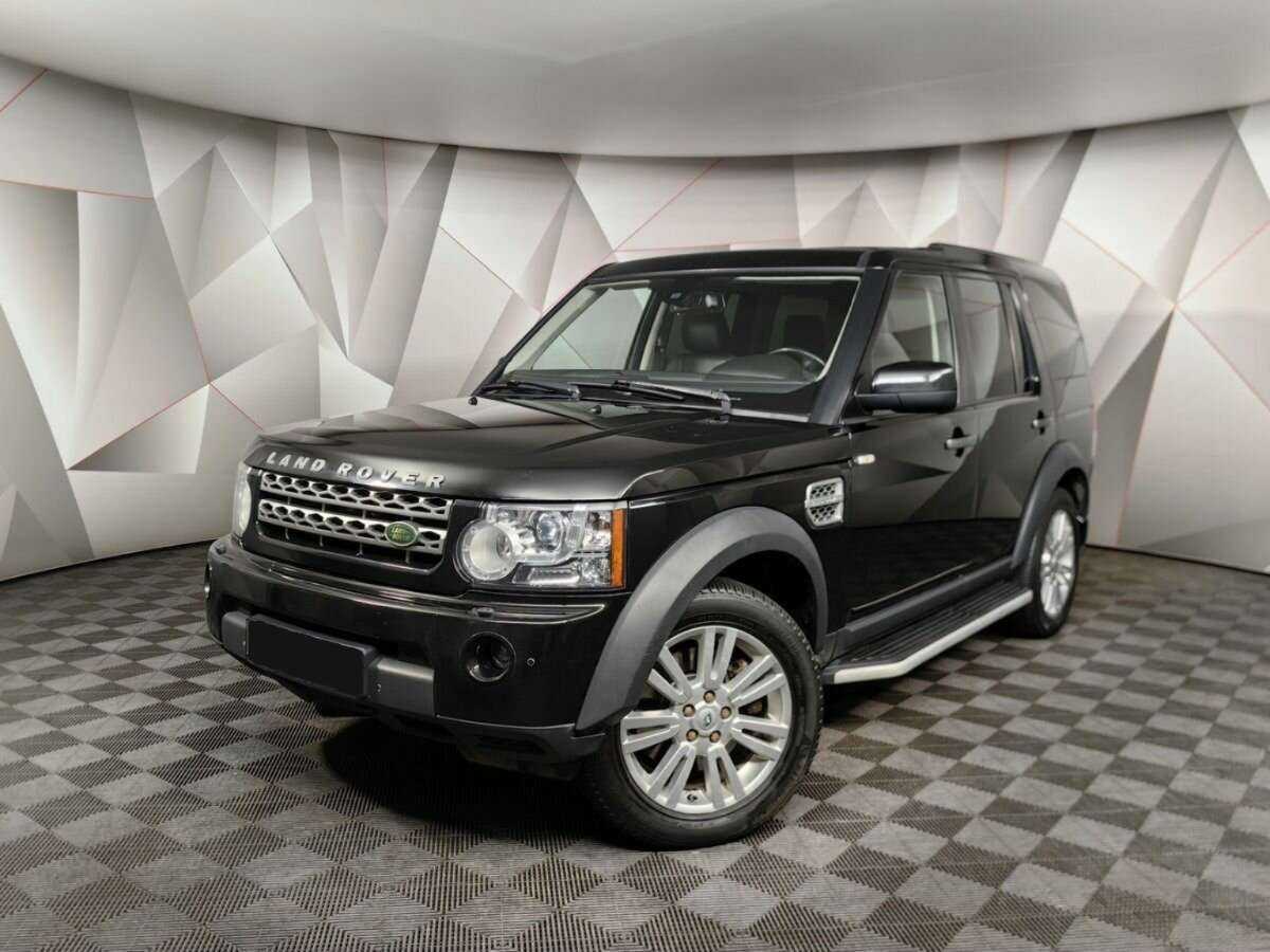 Купить Land Rover Discovery с пробегом. Фото: #0