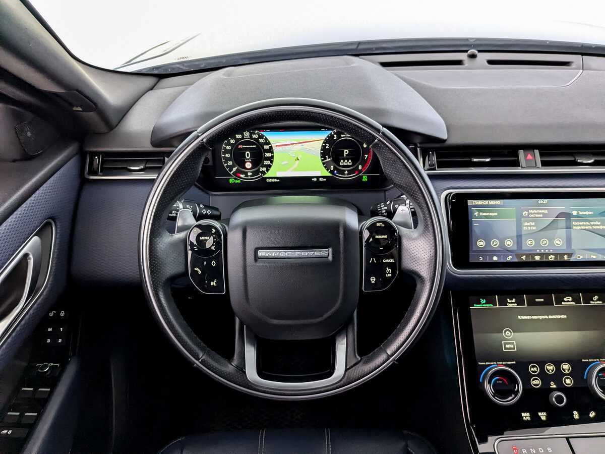Купить Land Rover Range Rover Velar с пробегом. Фото: #20