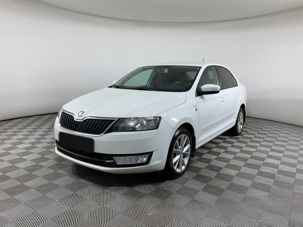 Купить Skoda Rapid с пробегом. Фото: #0