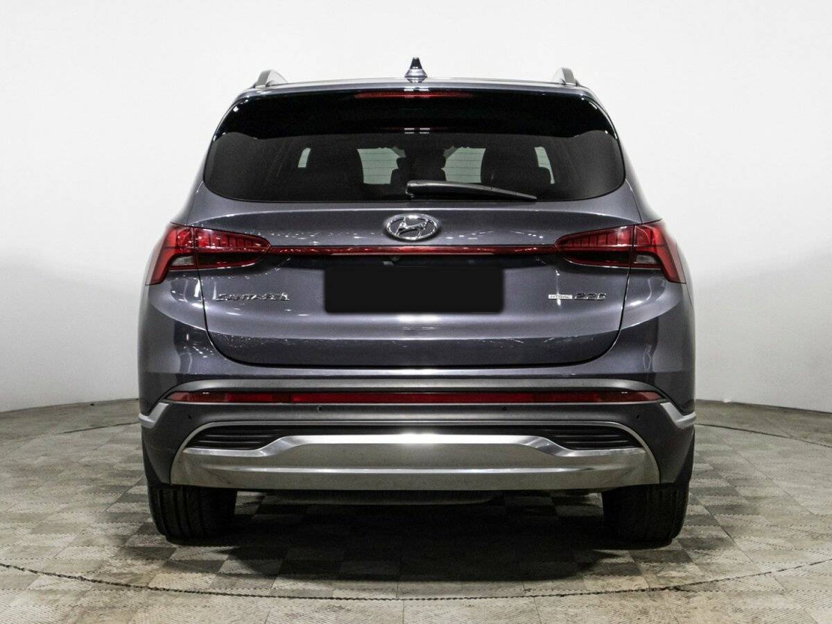 Купить Hyundai Santa Fe с пробегом. Фото: #5