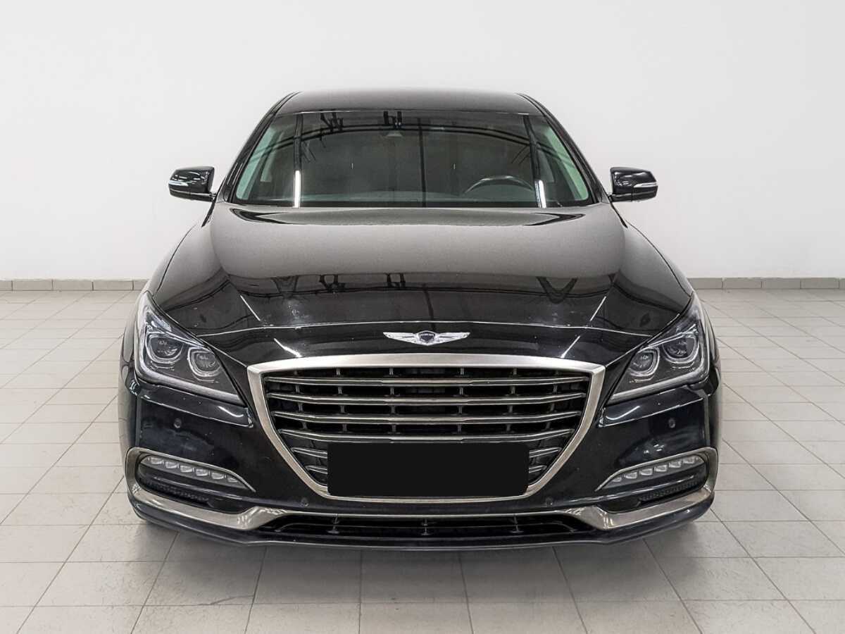 Купить Genesis G80 с пробегом. Фото: #1