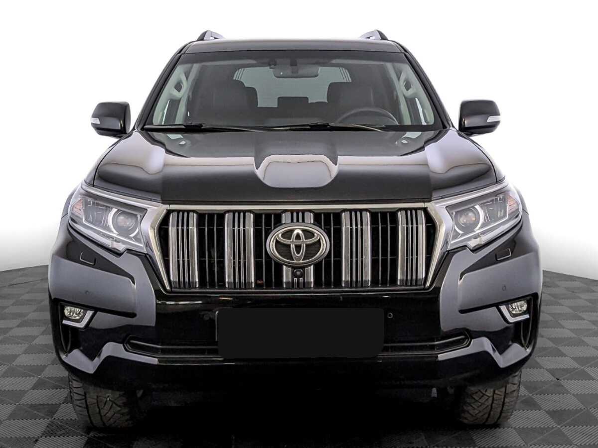 Купить Toyota Land Cruiser Prado с пробегом. Фото: #1