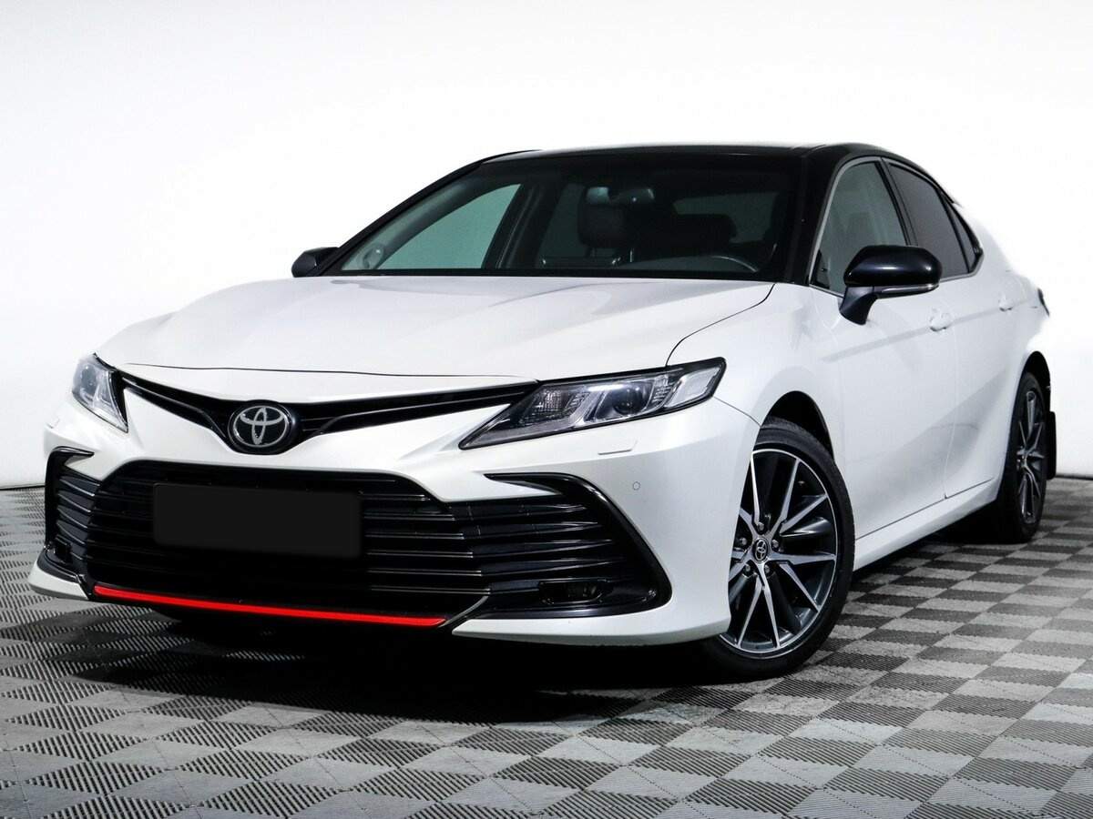 Купить Toyota Camry с пробегом. Фото: #0