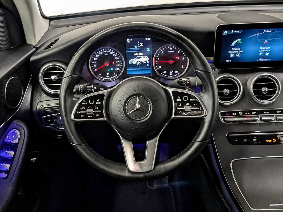 Купить Mercedes-Benz GLC с пробегом. Фото: #21