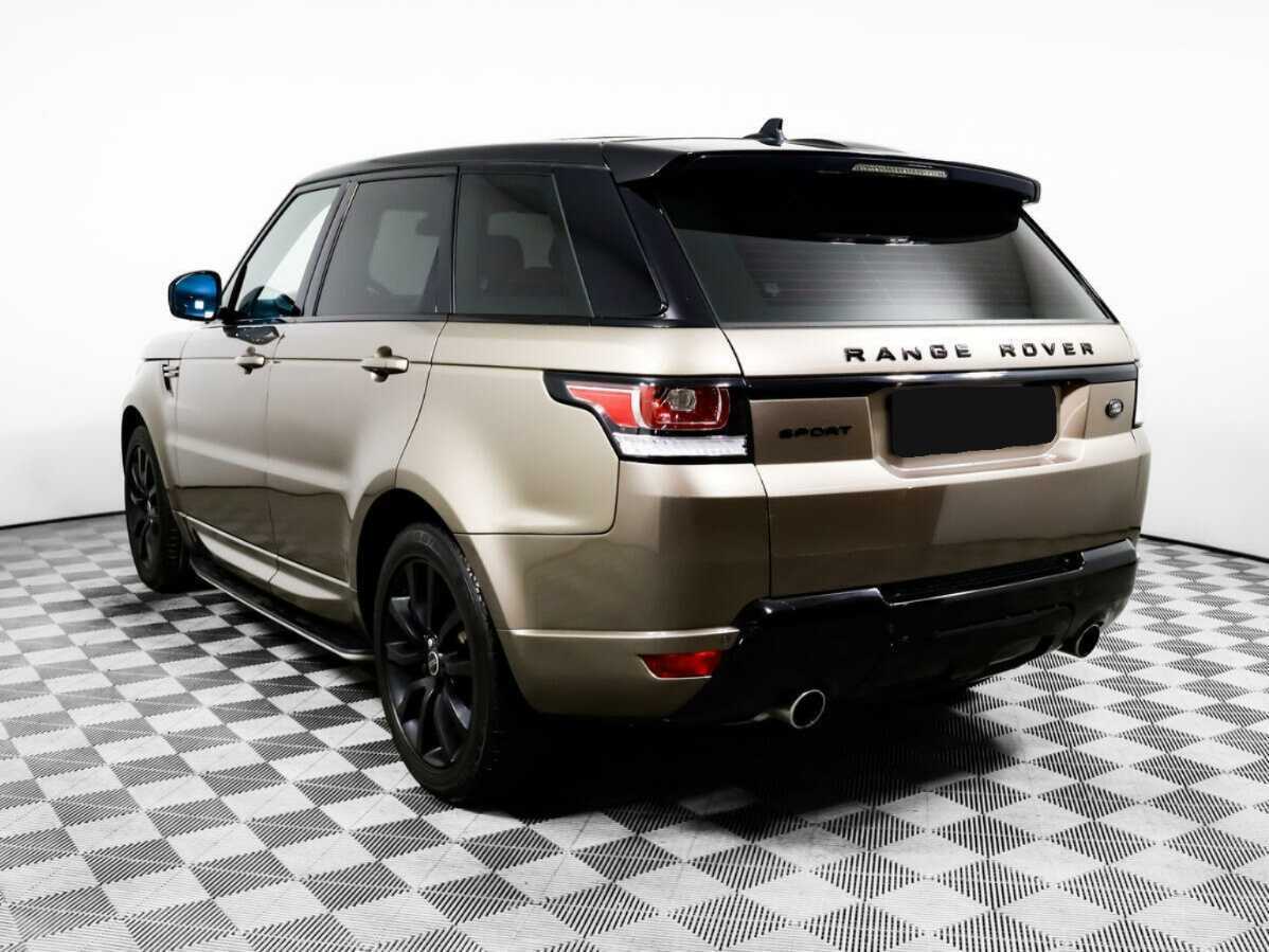 Купить Land Rover Range Rover Sport с пробегом. Фото: #6