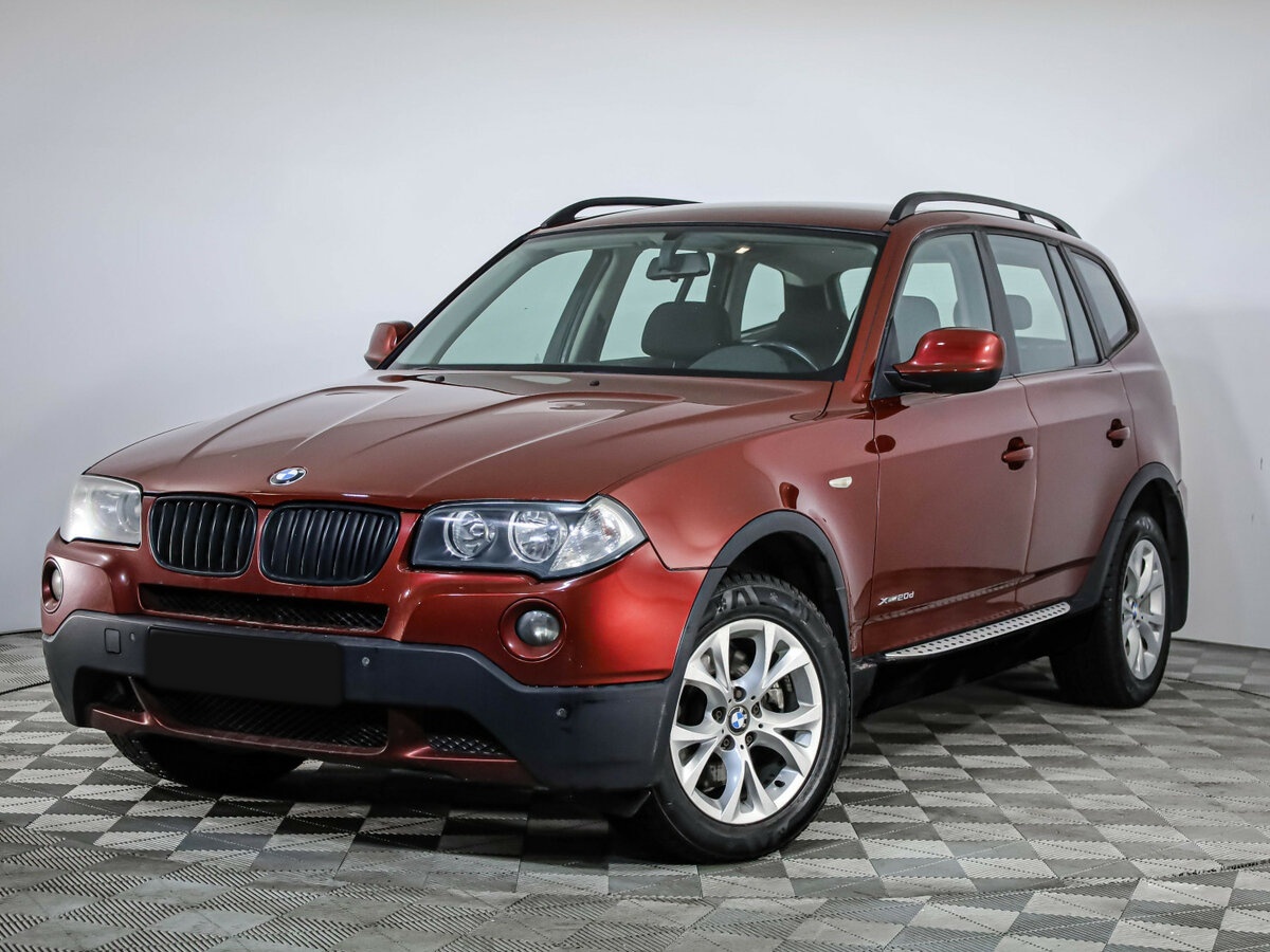 Купить BMW X3 с пробегом. Посмотреть фото