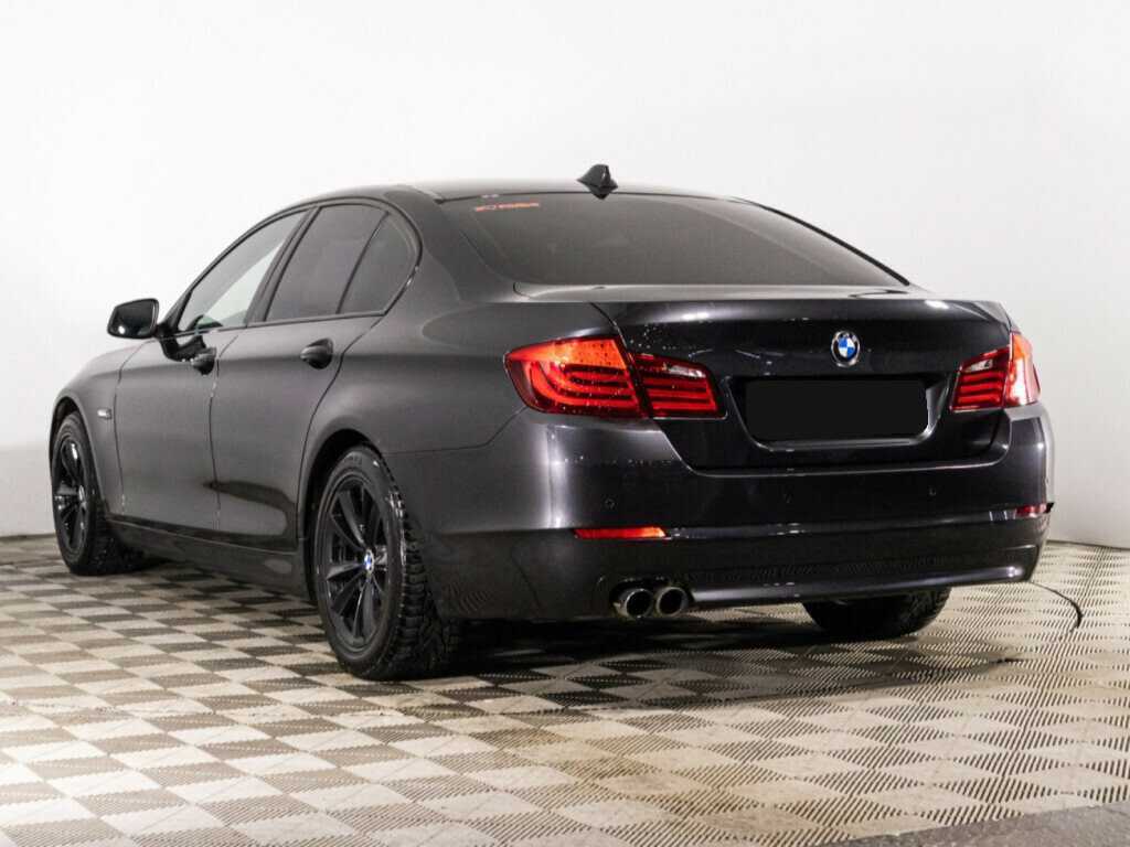 Купить BMW 5 серии с пробегом. Фото: #6