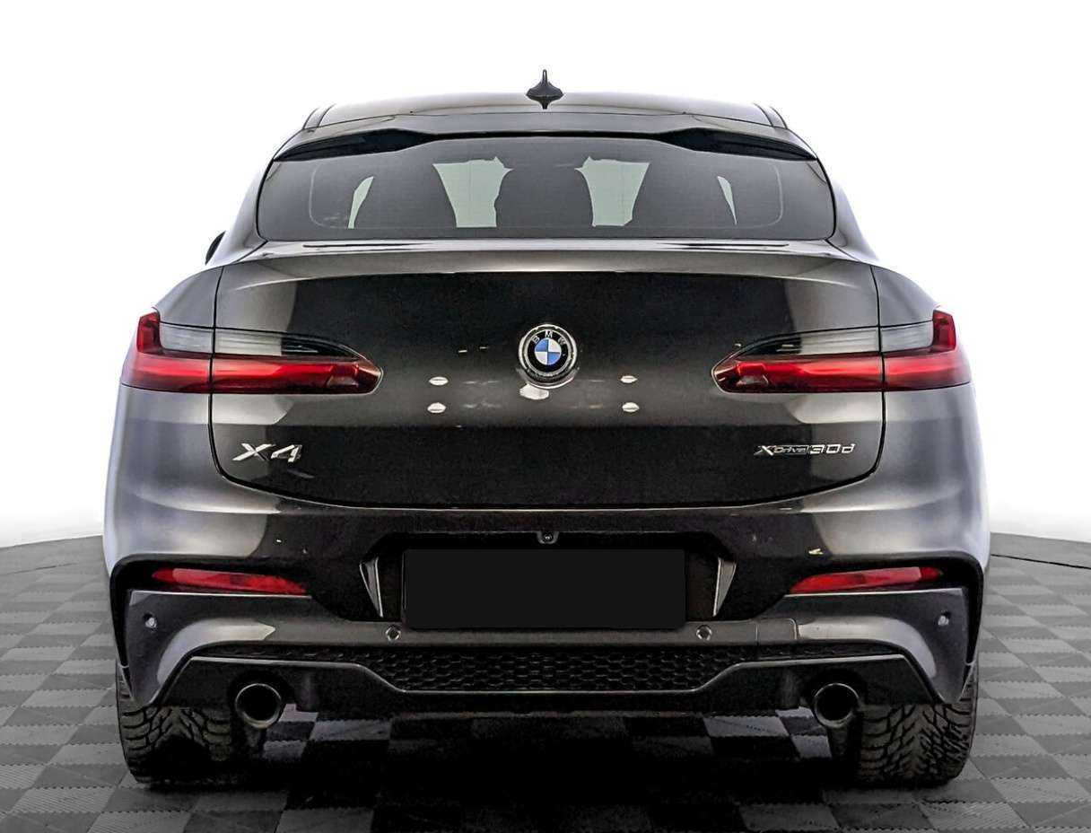 Купить BMW X4 с пробегом. Фото: #4