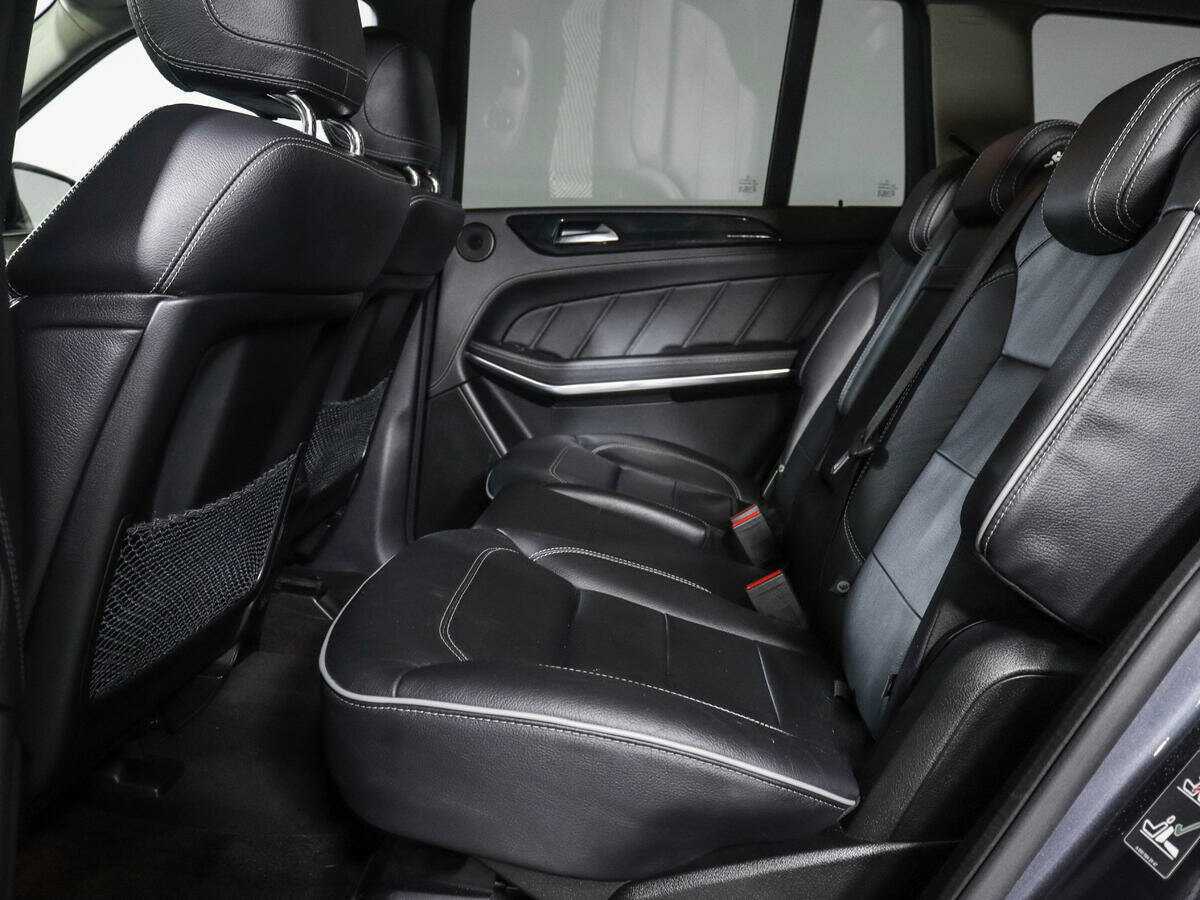 Купить Mercedes-Benz GL-Класс с пробегом. Фото: #8
